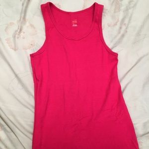 Hanes Pink Tank Top